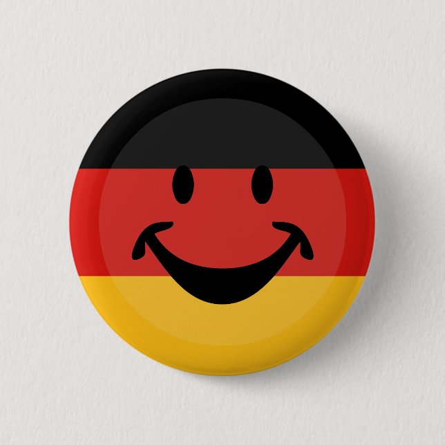 DEUTSCHE FLAG FARBEN Ihre Ideen Button (Vorderseite)