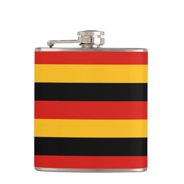 DEUTSCHE FLAGFARBEN FLACHMANN (Vorderseite)