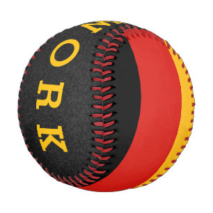 DEUTSCHE FLAGFARBEN + Ihre Ideen Baseball