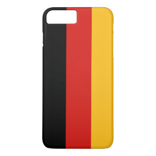 DEUTSCHE FLAGFARBEN + Ihre Ideen Case-Mate iPhone Hülle