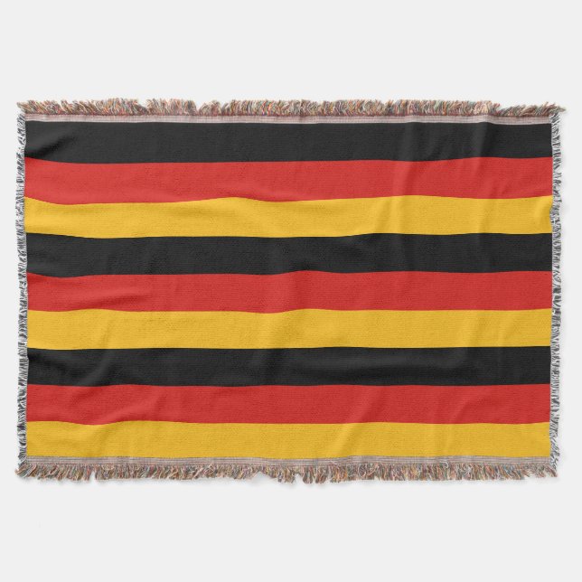 DEUTSCHE FLAGFARBEN + Ihre Ideen Decke (Vorderseite)
