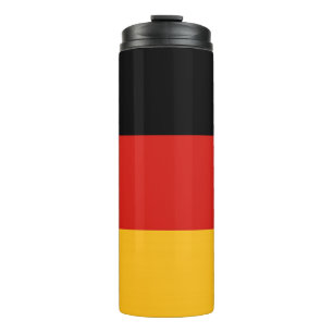 DEUTSCHE FLAGFARBEN + Ihre Ideen Thermosbecher