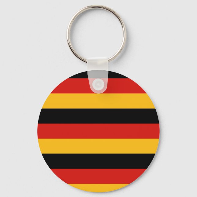 DEUTSCHE FLAGFARBEN SCHLÜSSELANHÄNGER (Vorderseite)