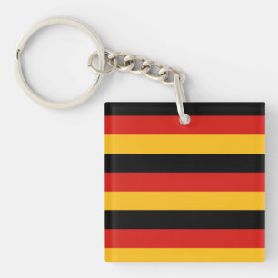 DEUTSCHE FLAGFARBEN SCHLÜSSELANHÄNGER