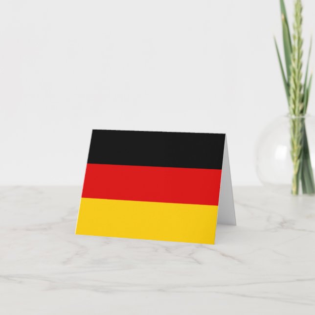 Deutsche Flagge (Vorderseite)