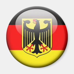 Deutsche Flagge 2,0 Magnet