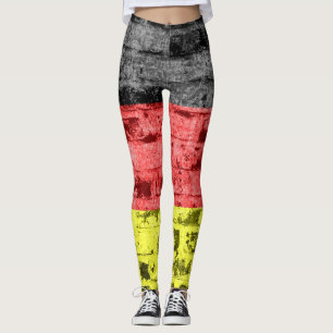 Deutsche Flagge #2 Leggings