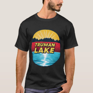 Deutsche Flagge an einer Angelrute T-Shirt