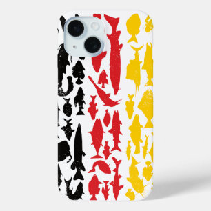 Deutsche Flagge aus Fisch - Angeldesign für Angl Case-Mate iPhone Hülle