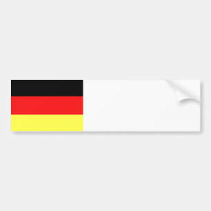 Deutsche Flagge Autoaufkleber