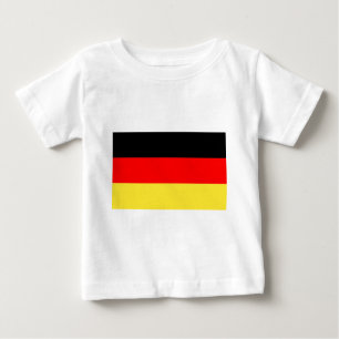 Deutsche Flagge Baby T-shirt