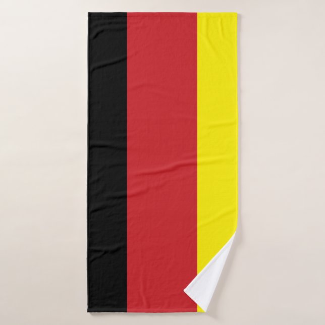 Deutsche Flagge Badehandtuch (Badehandtuch)