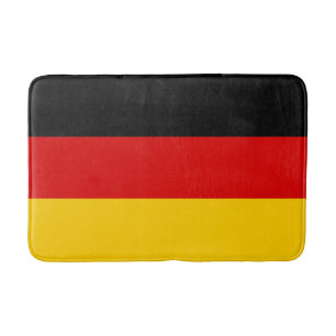 Deutsche Flagge Badematte