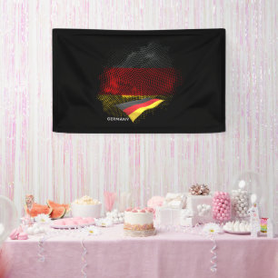 Deutsche Flagge Banner