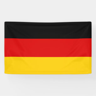 Deutsche Flagge Banner