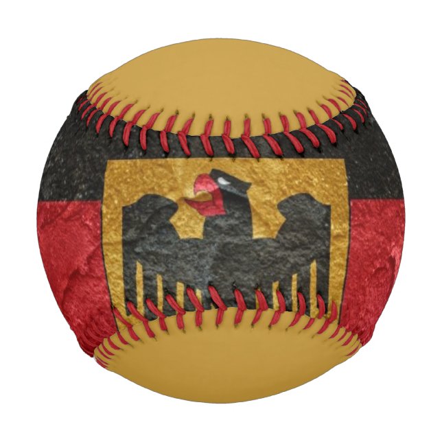 Deutsche Flagge Baseball (Vorderseite)