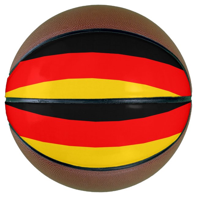 Deutsche Flagge Basketball (Vorderseite)