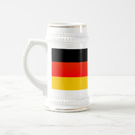 Deutsche Flagge Bierglas