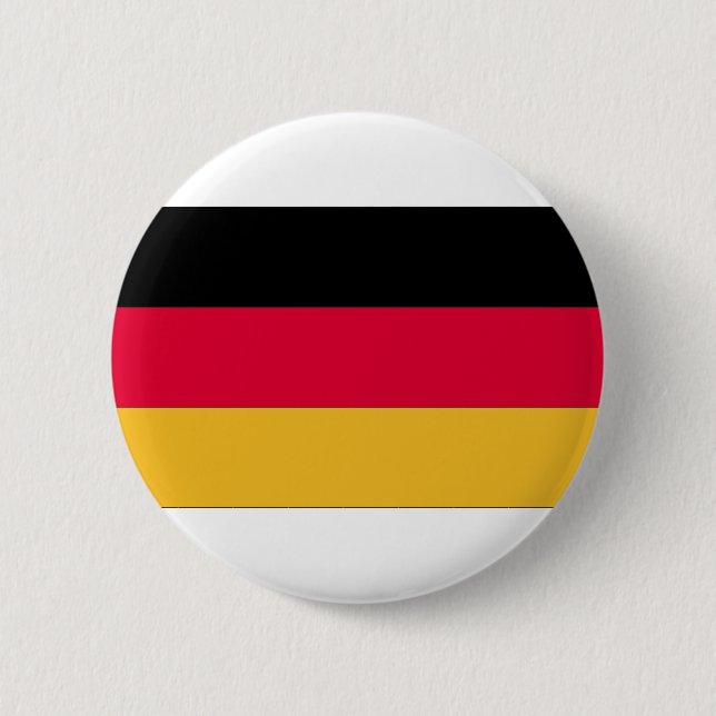Deutsche Flagge Button (Vorderseite)