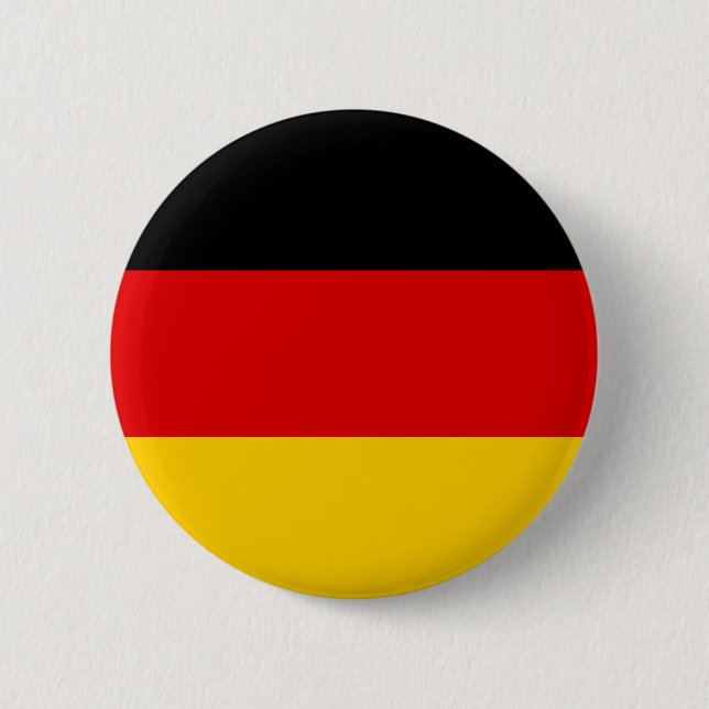 Deutsche Flagge Button (Vorderseite)