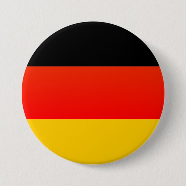 Deutsche Flagge Button (Vorderseite)