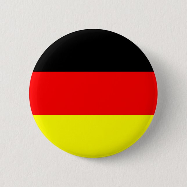 Deutsche Flagge Button (Vorderseite)