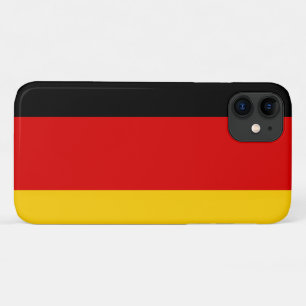 Deutsche Flagge iPhone 11 Hülle