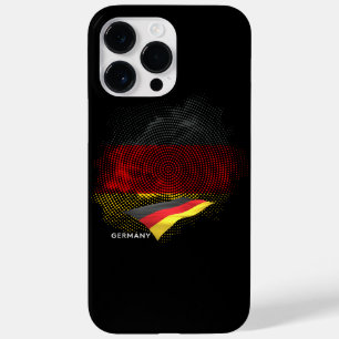 Deutsche Flagge Case-Mate iPhone 14 Pro Max Hülle