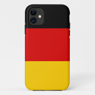 Deutsche Flagge iPhone 11 Hülle