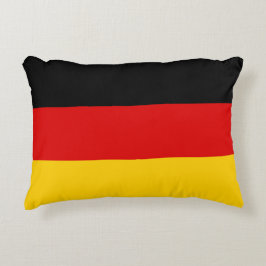 Deutsche Flagge Dekokissen
