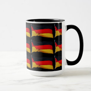 Deutsche Flagge der Demokratischen Republik Deutsc Tasse