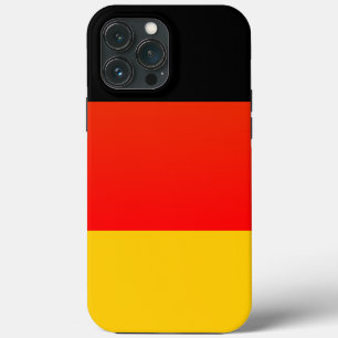 Deutsche Flagge Deutsche Flagge völlig Case-Mate iPhone Hülle