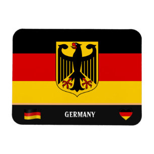 Deutsche Flagge / Deutschland / Deutschland Magnet