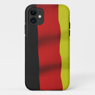Deutsche Flagge Deutschland Patriotischer Fall Tel Case-Mate iPhone Hülle