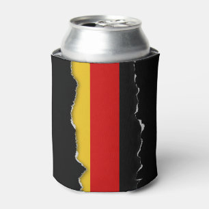 Deutsche Flagge Dosenkühler