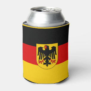 Deutsche Flagge Dosenkühler