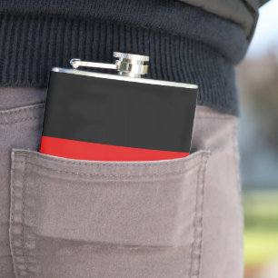 Deutsche Flagge Flachmann