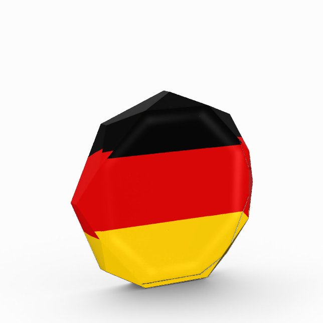 Deutsche Flagge Fotoblock (Links)