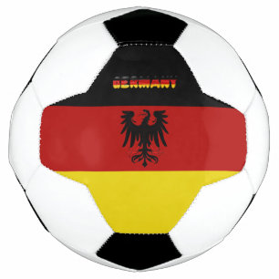 Deutsche Flagge Fußball