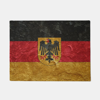 Deutsche Flagge Fußmatte