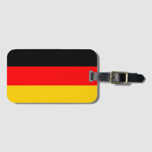 Deutsche Flagge Gepäckanhänger