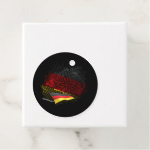 Deutsche Flagge Geschenkanhänger
