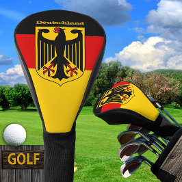 Deutsche Flagge & Golf Deutschland - Sport-Covers  Headcover