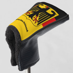Deutsche Flagge & Golf Deutschland - Sport-Covers  Headcover