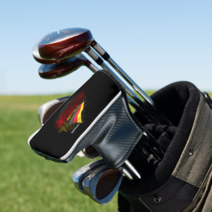 Deutsche Flagge Golf Headcover