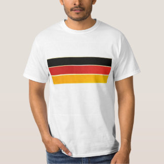 Deutsche Flagge Herren T-Shirt