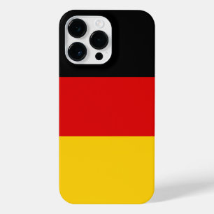 Deutsche Flagge iPhone 14 Pro Max Hülle