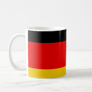 deutsche Flagge Kaffeetasse