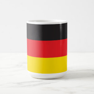 Deutsche Flagge Kaffeetasse