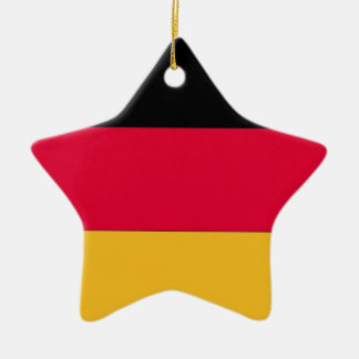 Deutsche Flagge Keramikornament